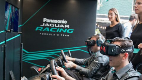 Jaguar Panasonic Racing Team eligió a Niña para la Fórmula E
