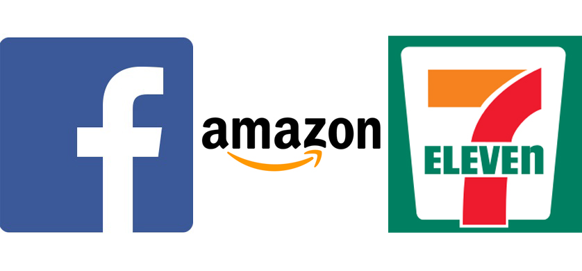Facebook, Amazon y 7-Eleven, las marcas más “predispuestas a lo móvil” a nivel mundial
