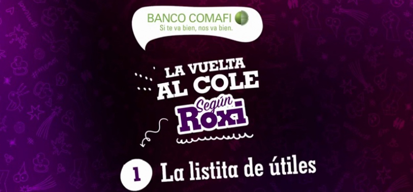 Acción de Aschen junto a Según Roxi para Banco Comafi