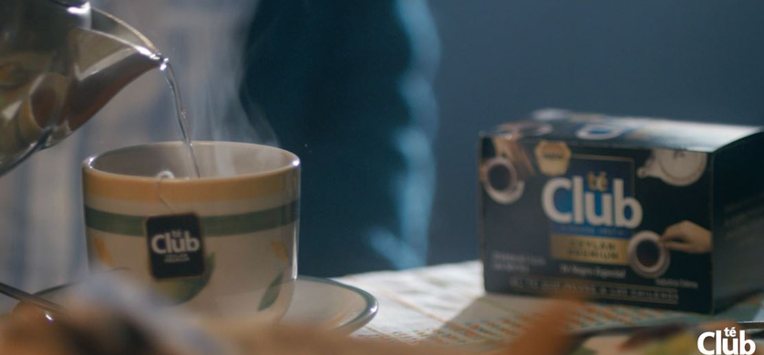 Nueva campaña de Socialive Chile para Té Club