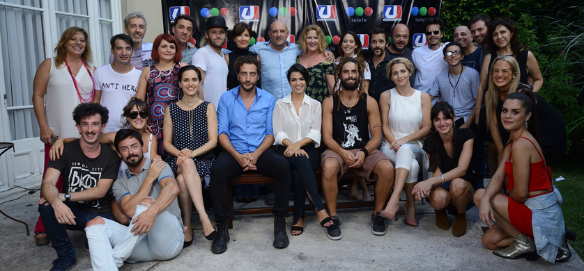 Comenzaron las grabaciones de "Fanny la fan"
