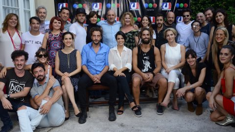 Comenzaron las grabaciones de "Fanny la fan"