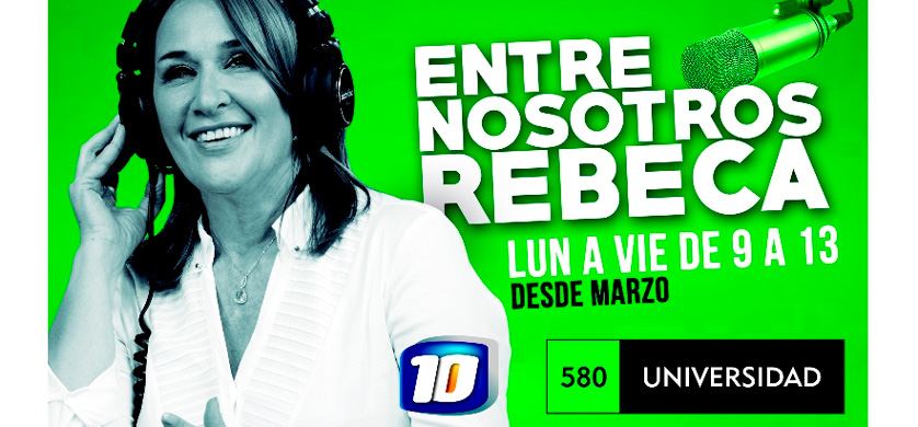 Comenzó "Entre nosotros, Rebeca" del multimedio SRT