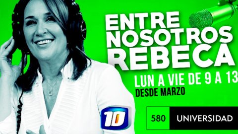 Comenzó "Entre nosotros, Rebeca" del multimedio SRT