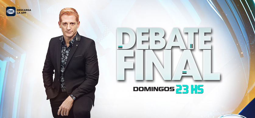 Comenzó la segunda temporada de "Debate Final" 