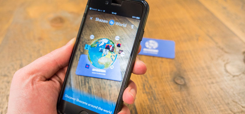 Shazam lanza mundialmente una solución de realidad aumentada para marcas