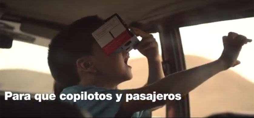 Sodimac y McCann Lima crearon la campaña de realidad virtual "La carretera Sodimac"