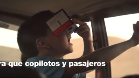 Sodimac y McCann Lima crearon la campaña de realidad virtual "La carretera Sodimac"