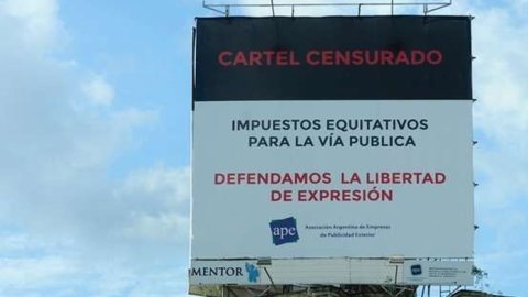 Frenaron el aumento de los impuestos a la publicidad exterior