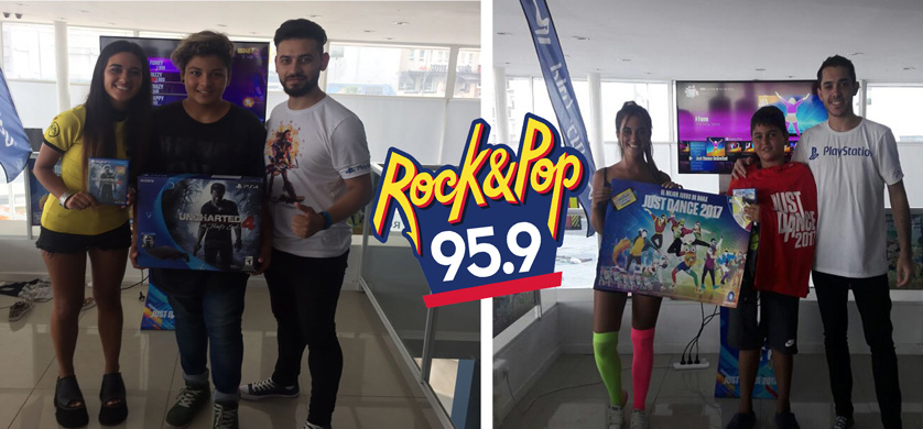 Playstation vibró en Mar del Plata con Rock & Pop