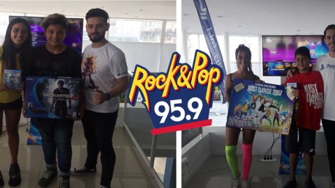 Playstation vibró en Mar del Plata con Rock & Pop