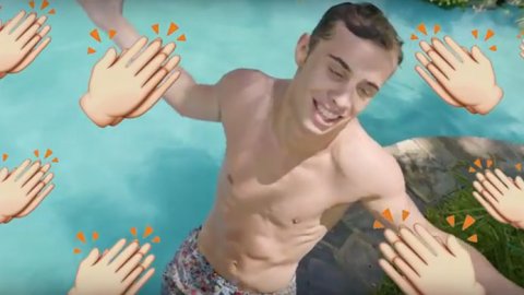 Rivadavia lanza su campaña para comenzar las clases con onda