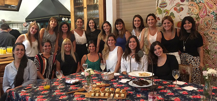 Radio Mitre, La 100 y Cienradios armaron un desayuno especial