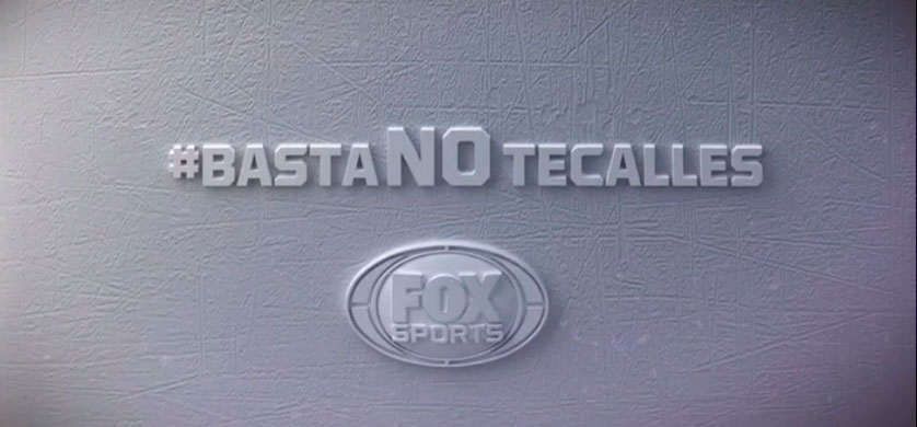 #BastaNOtecalles: la cruzada de FOX Sports contra la violencia de género