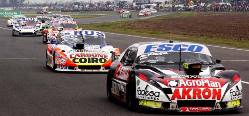 Segunda fecha del Turismo Carretera por la Televisión Pública