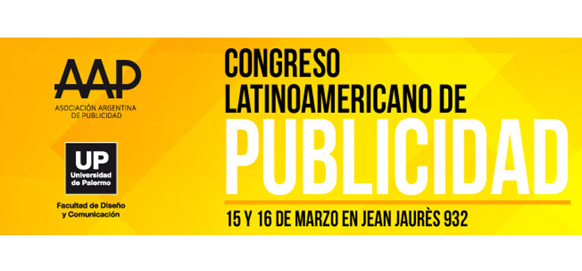 Comienza el Primer Congreso Latinoamericano de Publicidad
