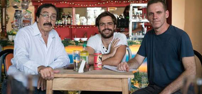 Underground y TNT preparan la serie "Un gallo para Esculapio"