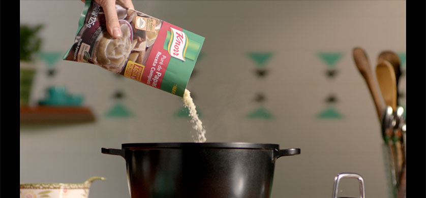 "Tensión", nuevo spot de 361º Argentina para Knorr