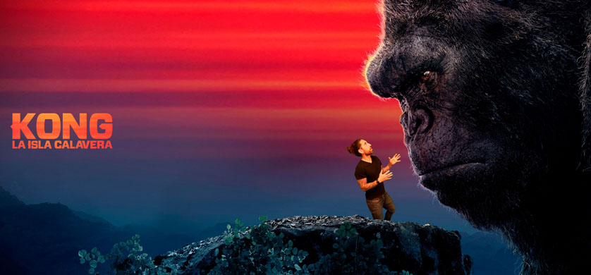 Circus participó de la estrategia global en la campaña de "Kong: Isla Calavera"