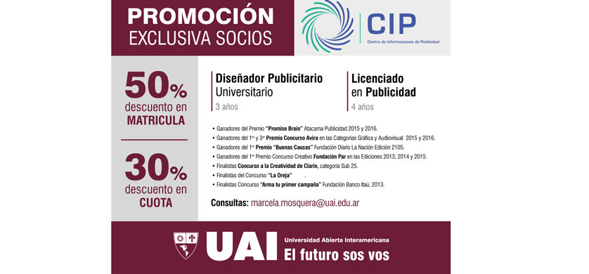 El CIP y la UAI anuncian un acuerdo