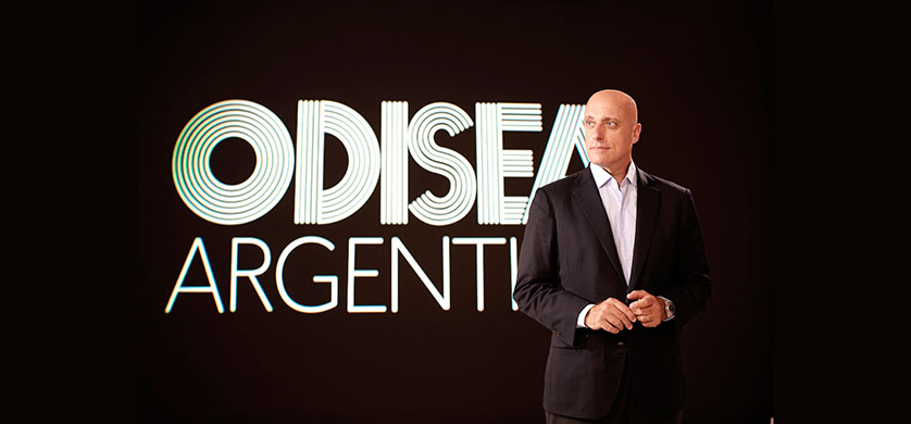 Con el estreno de Odisea Argentina, LN+ renueva su prime time