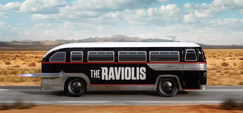 Madre creó "The Raviolis", el nuevo comercial de Mama Lucchetti