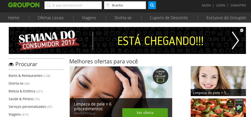 Mountain Nazca adquiere Groupon Brasil