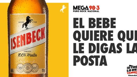Activación Isenbeck, Mega 98.3 y #todolodemastambien