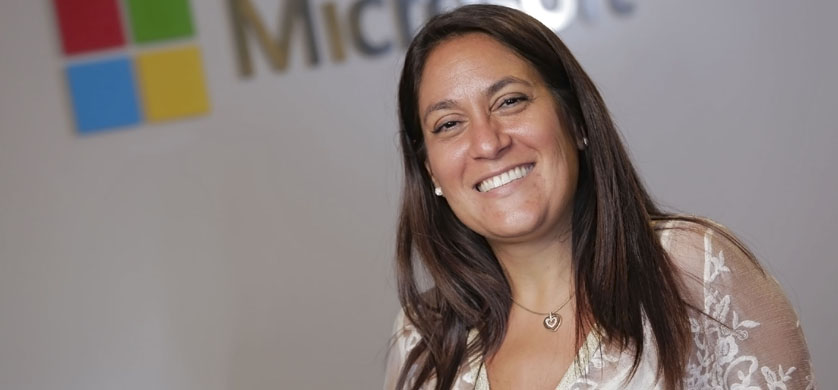 Microsoft designa Directora de Sector Público en Argentina y Uruguay