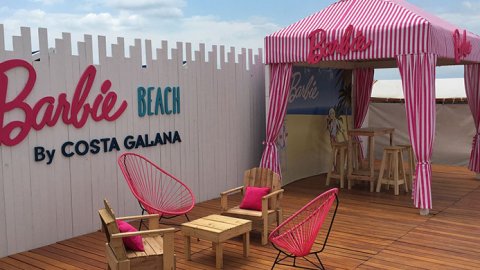 Mattel y Álvarez Argüelles Hoteles realizaron una acción de verano