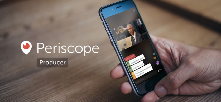 Twitter anunció el lanzamiento de Periscope Producer API