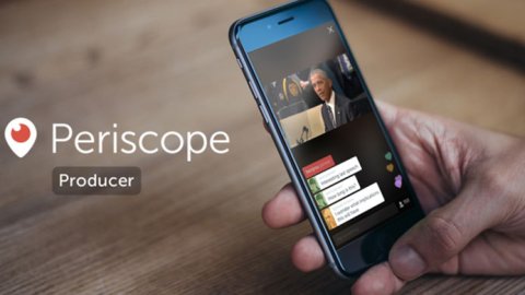 Twitter anunció el lanzamiento de Periscope Producer API