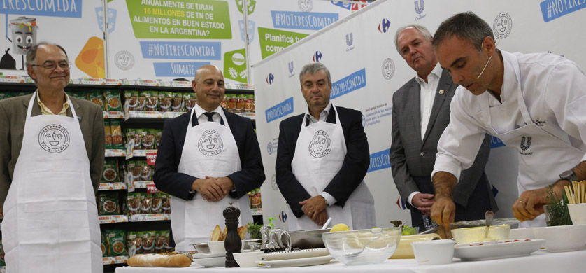 #NoTiresComida, una campaña para luchar contra el desperdicio de alimentos