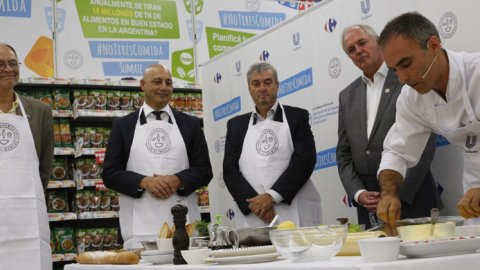 #NoTiresComida, una campaña para luchar contra el desperdicio de alimentos