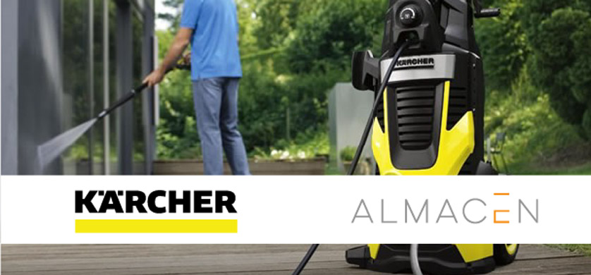 Kärcher eligió a Almacén como su agencia regional