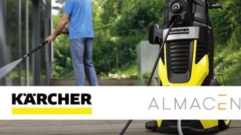 Kärcher eligió a Almacén como su agencia regional