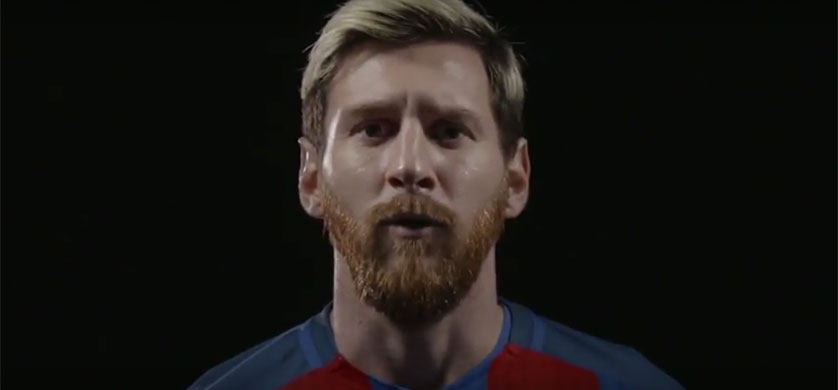 Gatorade lanzó un comercial para invitar a un torneo de fútbol