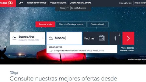 Turkish Airlines estrena nueva web en español