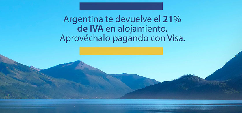 Visa lanzó una campaña internacional para estimular turismo extranjero en Argentina