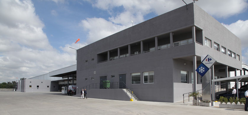 Carrefour inauguró un Centro de Distribución