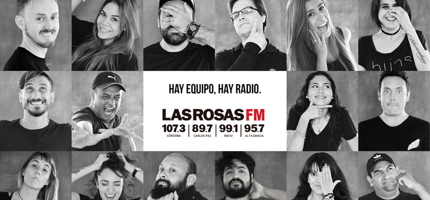 FM Las Rosas de Córdoba cumple una década