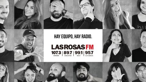 FM Las Rosas de Córdoba cumple una década