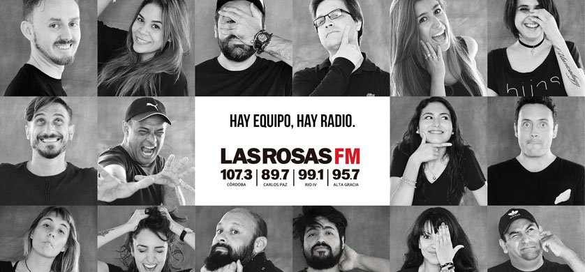 Cuidar Quizás contraste TOTALMEDIOS - FM Las Rosas de Córdoba cumple una década