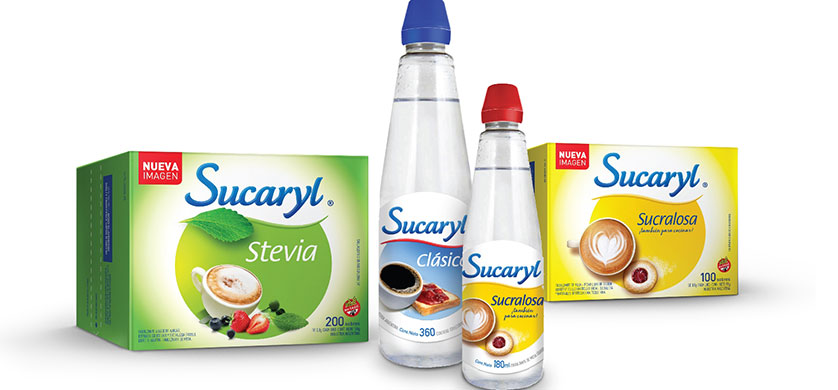 Sucaryl se renovó y cambió el packaging de toda su línea
