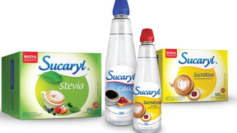 Sucaryl se renovó y cambió el packaging de toda su línea