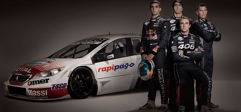 Rapipago se suma al Súper TC2000 junto al equipo Peugeot