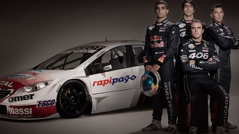 Rapipago se suma al Súper TC2000 junto al equipo Peugeot