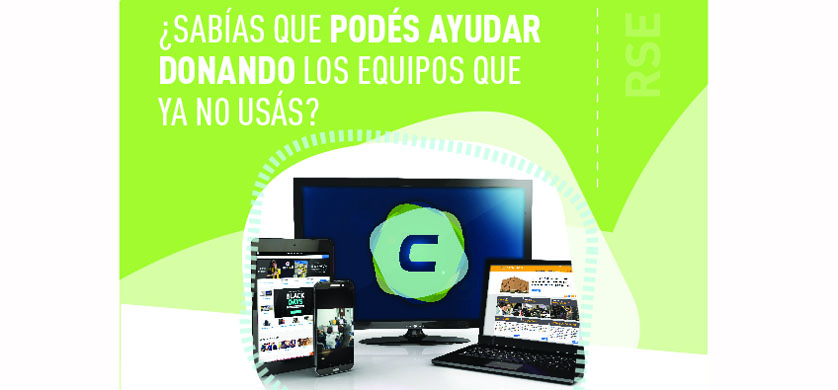 Iniciativa de Compumundo sobre Reciclaje Electrónico