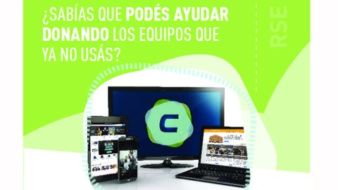 Iniciativa de Compumundo sobre Reciclaje Electrónico