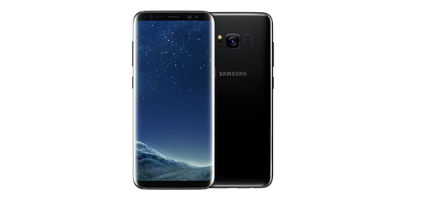 Samsung presentó al mundo el Galaxy S8